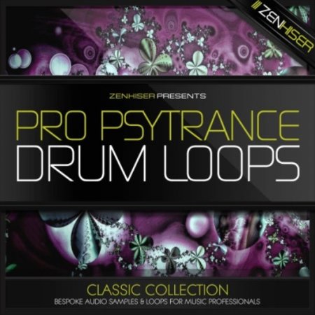 Zenhiser Pro Psytrance Drum Loops 01