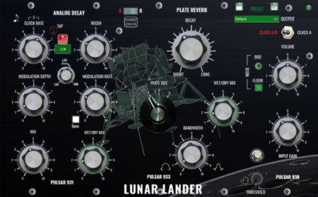 Pulsar Modular Lunar Lander v2.1.2