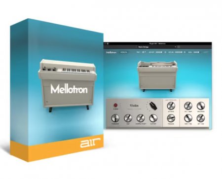 AIR Music Technology Mellotron v1.0.1