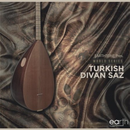 EarthTone Turkish Divan Saz