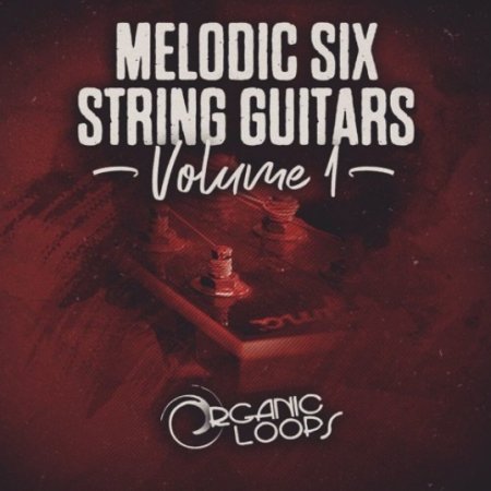 Organic Loops Melodic Six String Guitars Vol. 1