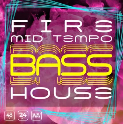 Epic Stock Media Fire Mid Tempo Bass House