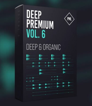 Production Music Live Deep Premium Vol.6 Drum Sample Pack