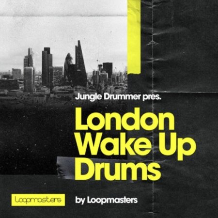 Loopmasters Jungle Drummer London Wake Up Drums