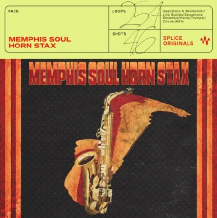 Splice Originals Memphis Soul Horn Stax