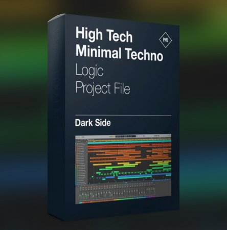 Production Music Live Darkside - High Tech Minimal Techno Logic Pro X & Massive Template