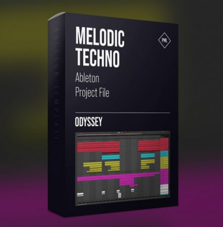 Production Music Live Odyssey - Melodic Techno Ableton Project File