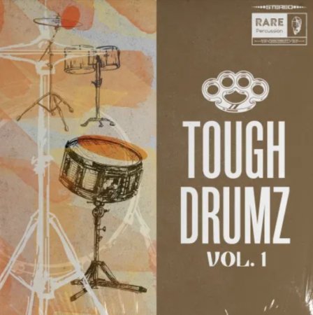 RARE Percussion Tough Drumz Vol. 1