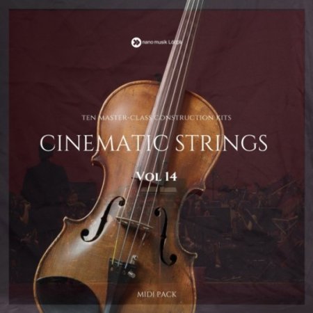 Nano Musik Loops Cinematic Strings Vol 14