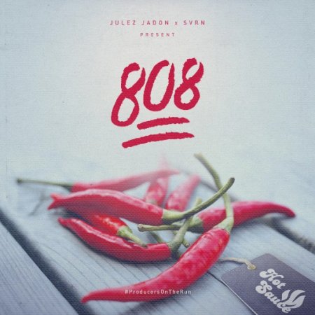 Julez Jadon Hot Sauce The 808 Pack Vol. II