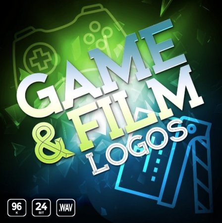 Epic Stock Media Game and Film Logo Transitions