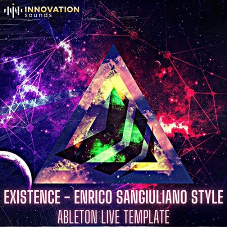 Innovation Sounds Existence Enrico Sangiuliano Style Ableton Techno Template