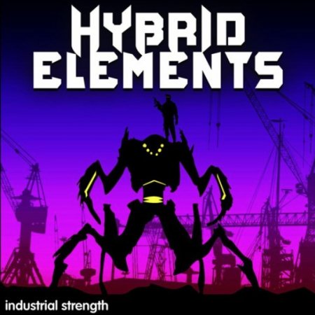 Industrial Strength Hybrid Grinder Elements
