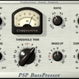 PSPaudioware PSP BussPressor v1.1.1
