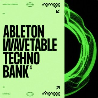 Audioreakt Ableton Wavetable Techno Bank 4 (Live 11)