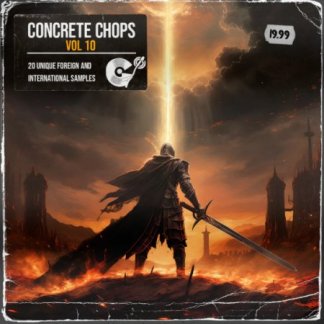 Boom Bap Labs Jamie G Concrete Chops Vol 10