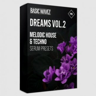 Production Music Live Dreams Vol. 2 - Melodic House & Techno Serum Presets
