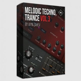 Production Music Live Melodic Techno and Trance - Diva Presets by Aiyn Zahev Vol.3