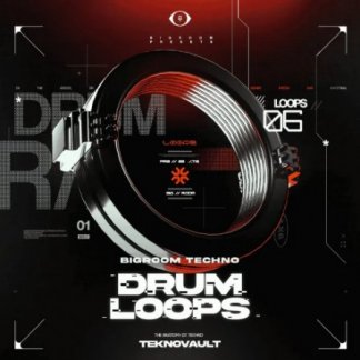 Teknovault Bigroom Techno Drum Loops Vol.1