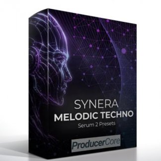 ProducerCore SYNERA Melodic Techno - Serum 2 Presets