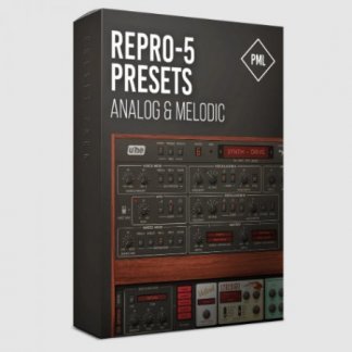 Production Music Live Repro-5 Preset Pack - Analog & Melodic