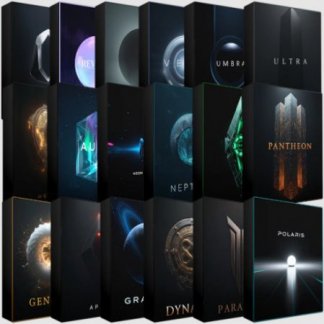 Savage Sounds Progressive House Mega Library For Serum 2