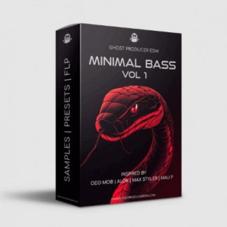 Ghost Producer EDM Minimal Bass Vol.1