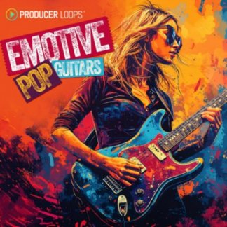 Producer Loops Emotive Pop Guitars
