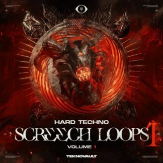 Teknovault Hard Techno Screech Loops Vol.1