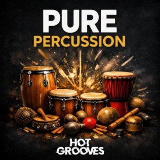 Hot Grooves Pure Percussion Sample Pack