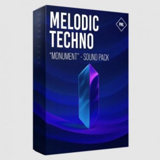 Production Music Live Melodic Techno - Sound Pack - Monument