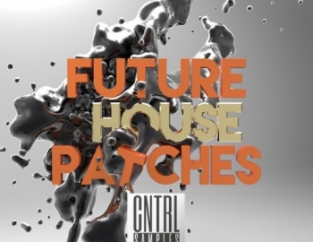 CNTRL Samples Future House Patches