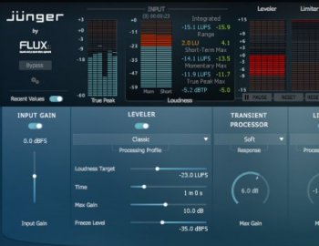 Flux Junger Audio Level Magic v3.7.0.47856 x86 x64