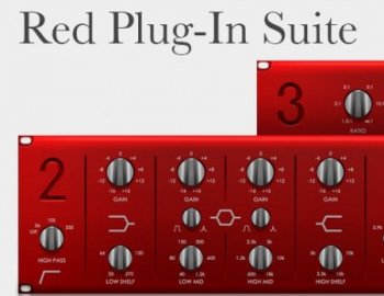 Focusrite Red Plug-In Suite