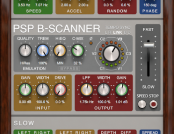 PSPaudioware B-Scanner