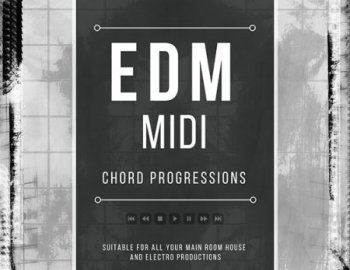 Nano Musik Loops EDM MIDI Chord Progressions