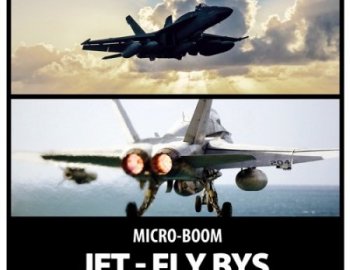 Boom Library - Jet Fly Bys