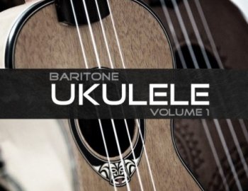 Vanilla Groove Studios Baritone Ukulele Vol.1-3