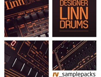 RV Samplepacks Designer Linn Drums