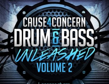 Loopmasters - Cause 4 Concern Drum and Bass Unleashed - Vol 2