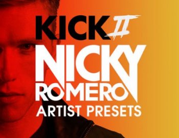 Sonic Academy KICK Presets - Nicky Romero Edition