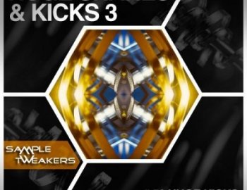 Sample Tweakers Huge Snares And Kicks Vol 3