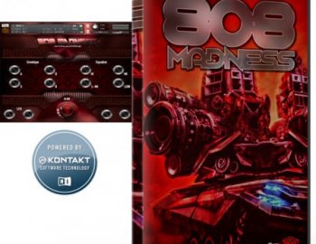 The Beat House Kits 808 Madness (KONTAKT)