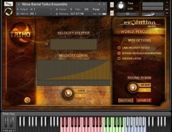 Evolution Series World Percussion Taiko (KONTAKT)