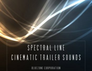 Bluezone Corporation Spectral Line Cinematic Trailer Sounds
