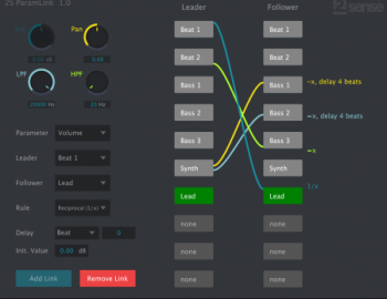 2nd Sense Audio ParamLink v1.0.0 x86 x64