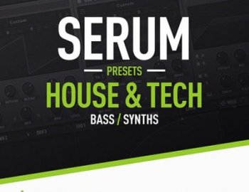 Patchworx 90 House and Tech Serum Presets