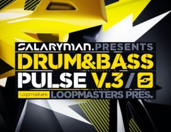 Loopmasters Salaryman Drum and Bass Pulse Vol 3