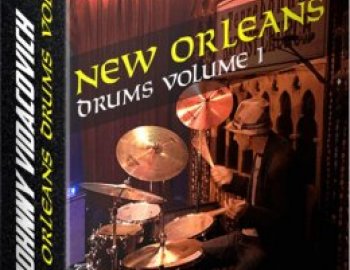 The Loop Loft Johnny Vidacovich New Orleans Drums Vol 1