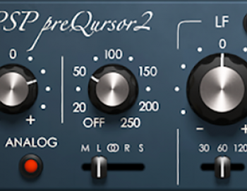 PSPaudioware PSP preQursor 2 v2.0.2 x86 x64